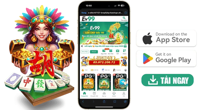 Biểu tượng điện thoại di động với giao diện ứng dụng 22bet nhà cái thân thiện