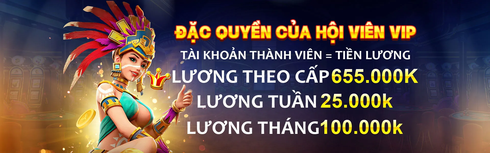 Hình ảnh chào mừng Câu Lạc Bộ VIP của 22bet nhà cái